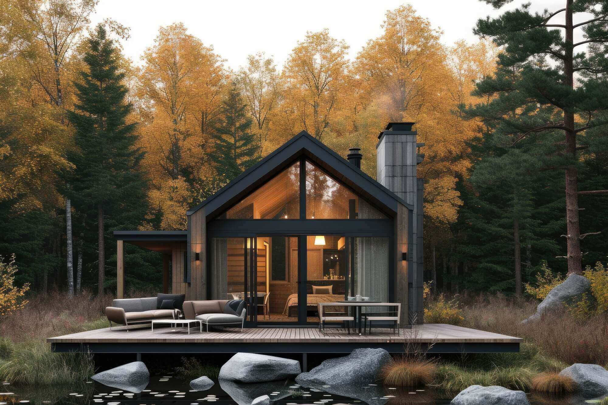 Mountain Villa In US